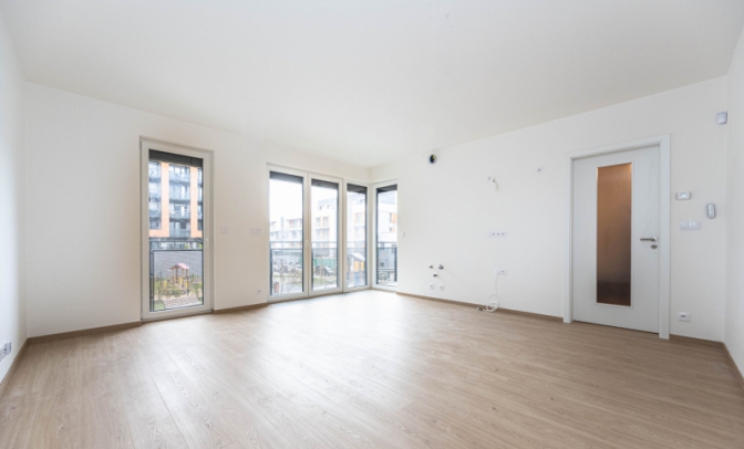 Квартира 1+kk, 35,5 м² 