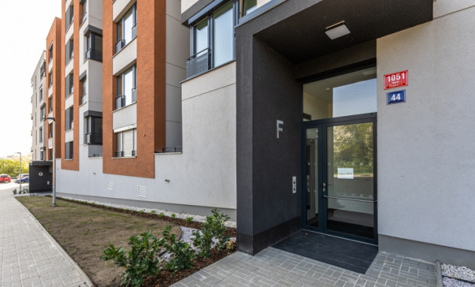 Аренда  1+kk, 33,10 м²,
