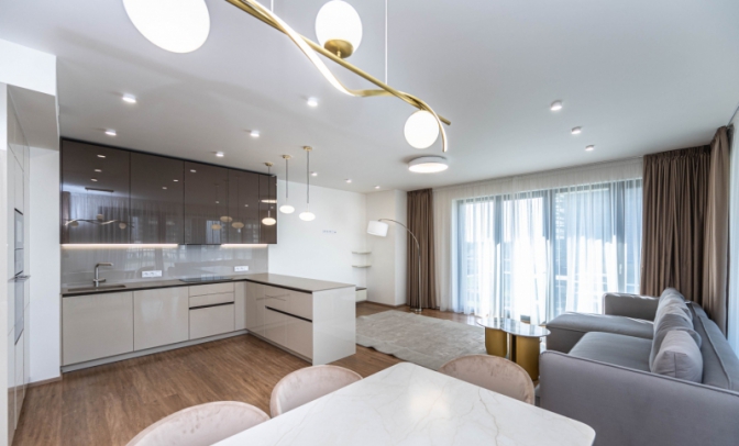 Квартира 3+kk, 101 м² 