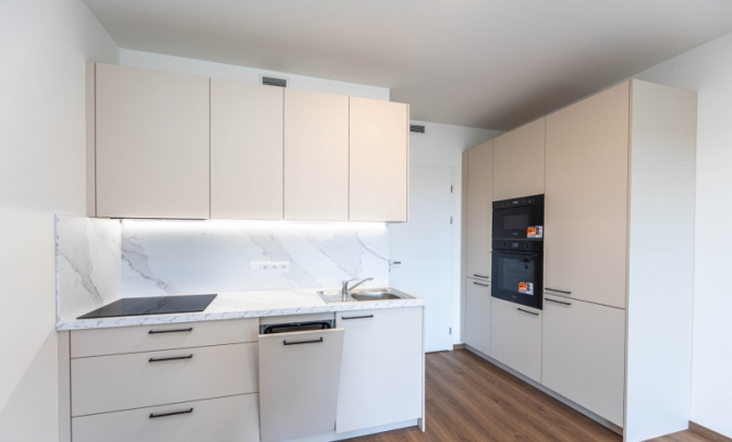 Квартира 1+kk, 32,3 м² 
