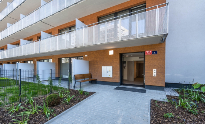 Квартира 1+kk, 40,9 м² 