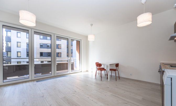 АРЕНДА КВАРТИРЫ 1 + kk, 31,2 m2 